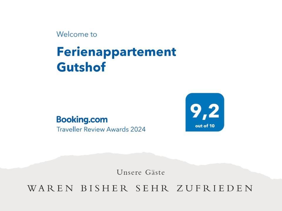 Ferienappartement Gutshof Hohenwarth Exterior photo